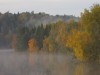 Tradicionālie Siguldas skati rudenī ir vienkārši brīnišķīgi. Rīta agrumā un miglā viss ir vēl skaistāk.