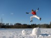 Winter Fun (зимний аналог Лиго  прыжки в высоту)